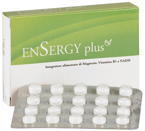 ENSERGY PLUS 20 COMPRESSE DA 8 G - Farmapre