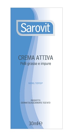 SAROVIT CREMA PELLI GRASSE/IMPURE 30 ML - Farmapre