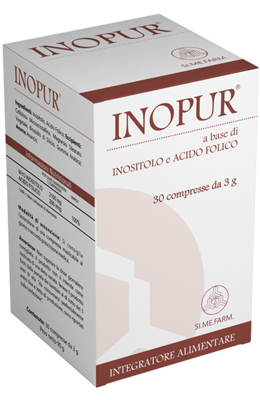 INOPUR 30 COMPRESSE - Farmapre