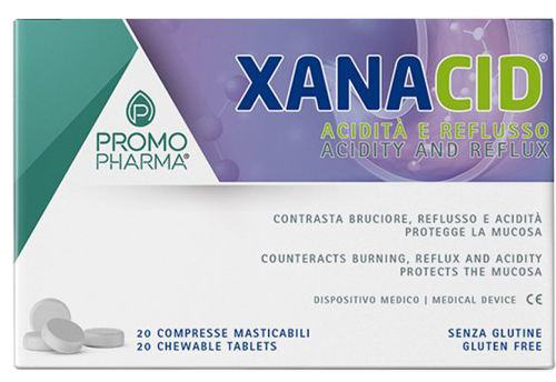 XANACID 20 COMPRESSE MASTICABILI - Farmapre