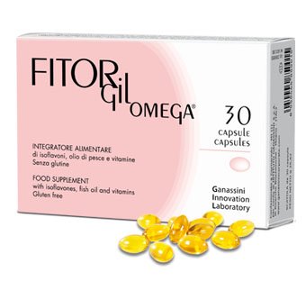 FITORGIL OMEGA 30 CAPSULE - Farmapre