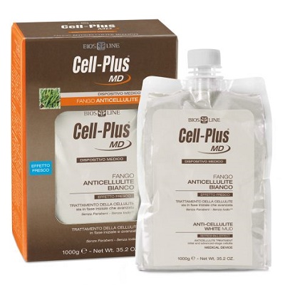 CELL PLUS MD FANGO BIANCO ANTICELLULITE EFFETTO FRESCO 1 KG - Farmapre