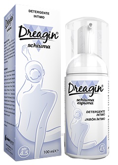 DREAGIN LADY SCHIUMA 100 ML - Farmapre