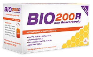 BIO200 R RESVERATROLO 10 FLACONCINI 10 ML - Farmapre
