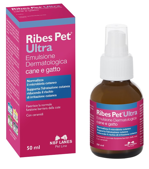 RIBES PET ULTRA EMULSIONE DERMATOLOGICA SPRAY 50 ML - Farmapre