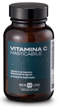 PRINCIPIUM VITAMINA C NATURALE 60 COMPRESSE MASTICABILI 72 G - Farmapre