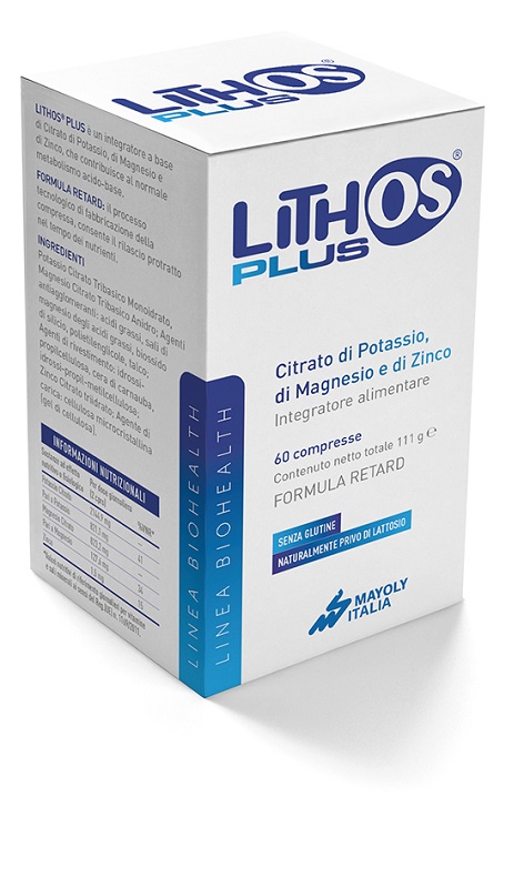 LITHOS PLUS 60 COMPRESSE - Farmapre