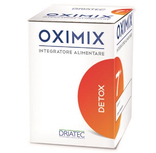 OXIMIX 7+ DETOX 40 CAPSULE - Farmapre