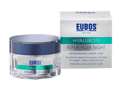 EUBOS HYALURON REPAIR FILLER NIGHT 50 ML - Farmapre