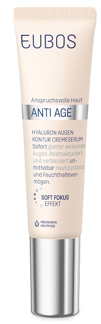 HYALURON EUBOS EYE CONTOUR SERUM 15 ML - Farmapre