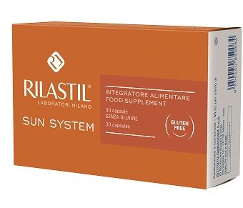 RILASTIL SUN SYSTEM PHOTO PROTECTION THERAPY 30 CAPSULE - Farmapre
