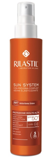 RILASTIL SUN SYSTEM PHOTO PROTECTION THERAPY SPF50+ SPRAY VAPO 200 ML - Farmapre