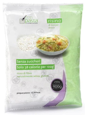 ZEN PASTA SHIRATAKI ESSICCATO RISO 200 G - Farmapre
