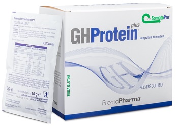 GH PROTEIN PLUS CACAO 20 BUSTINE - Farmapre