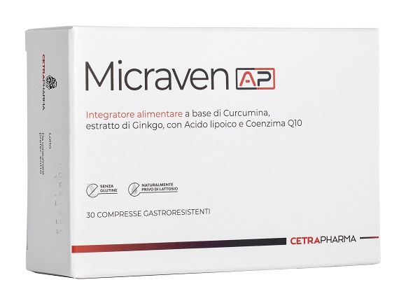 MICRAVEN AP 30 COMPRESSE GASTRORESISTENTI DA 1280 MG - Farmapre