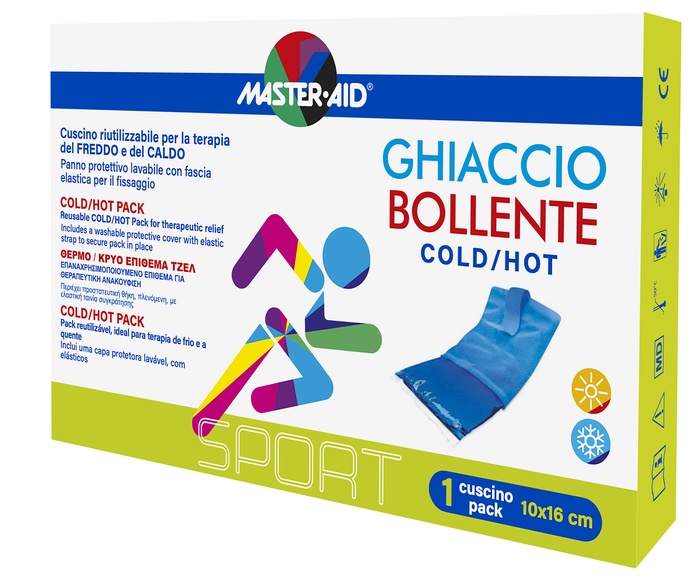 GHIACCIO BOLLENTE MASTER-AID SPORT 10X16 - Farmapre