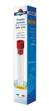 PROVETTA RACCOLTA URINA MASTER-AID 12 ML - Farmapre