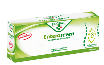 ENTEROSEVEN 12 FLACONI 10 ML PROFAR - Farmapre