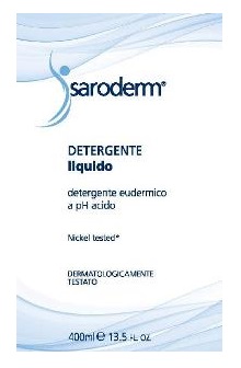 SARODERM DETERGENTE PELLI SENSIBILI 400 ML - Farmapre