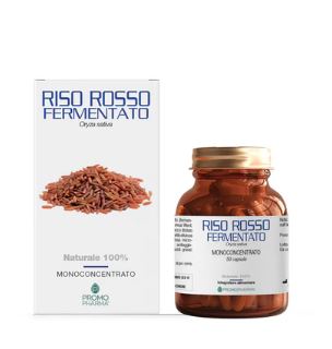 RISO ROSSO FERMENTATO 50 CAPSULE - Farmapre