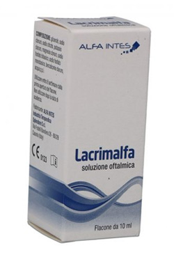 LACRIMALFA SOLUZIONE OFTALMICA 10 ML - Farmapre