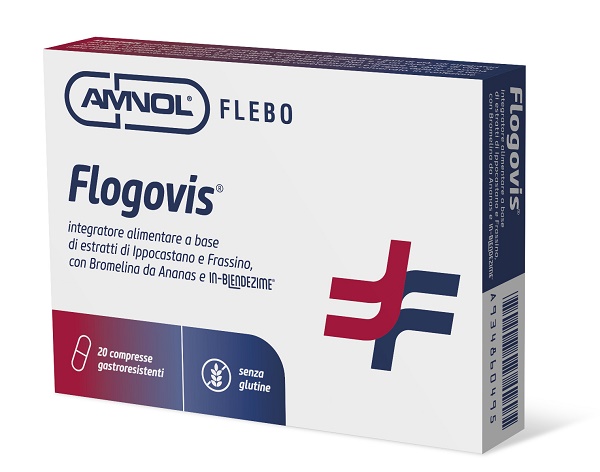 FLOGOVIS 20 COMPRESSE GASTRORESISTENTI - Farmapre