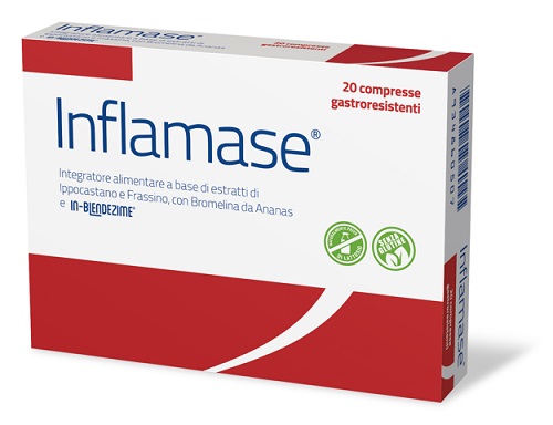 INFLAMASE 20 COMPRESSE GASTRORESISTENTI - Farmapre