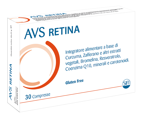 AVS RETINA 30 COMPRESSE - Farmapre