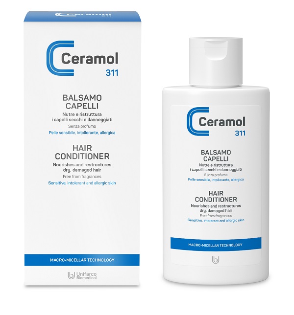 CERAMOL 311 BALSAMO CAPELLI 200 ML - Farmapre