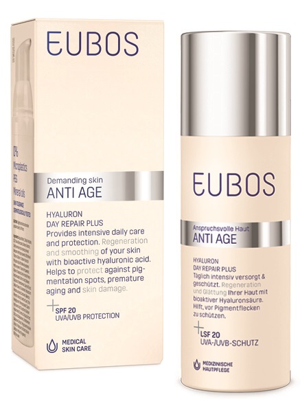 EUBOS HYALURON REPAIR&PROTECT SPF 20 50 ML - Farmapre