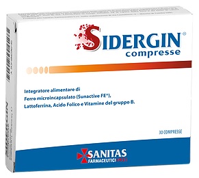 SIDERGIN 30 COMPRESSE - Farmapre