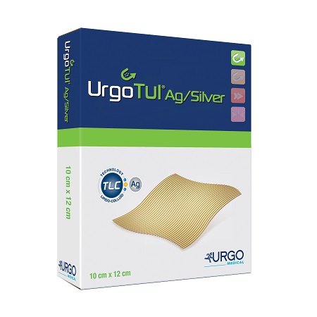 MEDICAZIONE STERILE URGOTUL AG/SILVER 10X12 CM 5 PEZZI - Farmapre