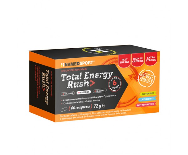 TOTAL ENERGY RUSH 60 COMPRESSE - Farmapre