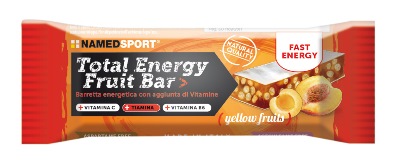 TOTAL ENERGY FRUIT BAR YELLOW FRUIT 1 PEZZO - Farmapre