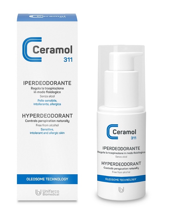 CERAMOL 311 IPERDEODORANTE 75 ML - Farmapre