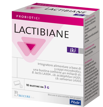 LACTIBIANE IKI 10 BUSTINE - Farmapre