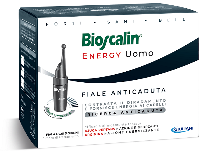 BIOSCALIN ENERGY 10 FIALE X 3,5 ML - Farmapre