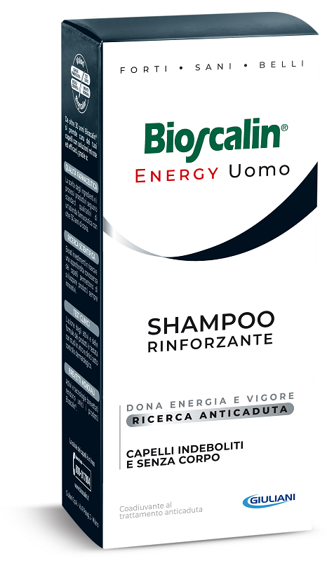 BIOSCALIN ENERGY SHAMPOO RINFORZANTE 200 ML - Farmapre