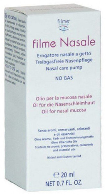 OLIO MUCOSA NASALE FILME 20 ML - Farmapre