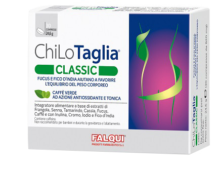 CHILO TAGLIA 30 COMPRESSE CAFFE' VERDE FICUS E FICO D'INDIA - Farmapre