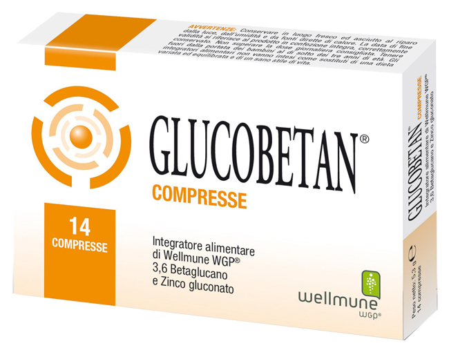 GLUCOBETAN 14 COMPRESSE - Farmapre