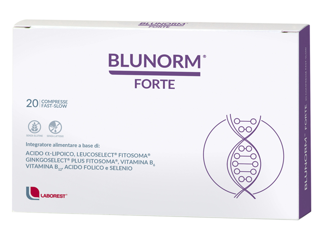 BLUNORM FORTE 20 COMPRESSE - Farmapre