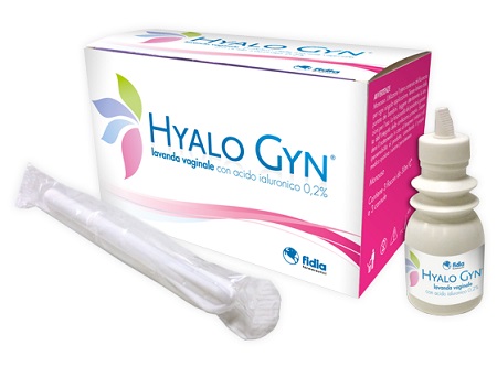 HYALO GYN LAVANDA VAGINALE CON ACIDO IALURONICO 3 FLACONCINI 30 ML - Farmapre