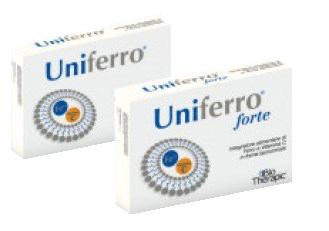 UNIFERRO FORTE 30 CAPSULE - Farmapre