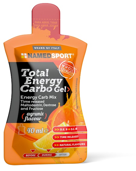 TOTAL ENERGY CARBO GEL AGRUMIX 40 ML - Farmapre