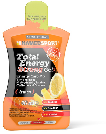 TOTAL ENERGY STRONG LEMON GEL 40 ML - Farmapre