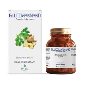 GLUCOMANNANO 50 CAPSULE - Farmapre