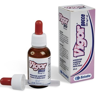 VIGOR GOCCE 30 ML - Farmapre
