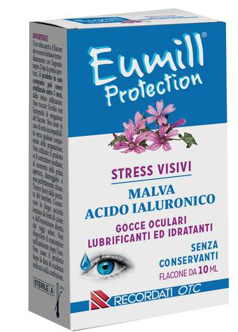 EUMILL GOCCE OCULARI PROTECTION FLACONE 10 ML - Farmapre