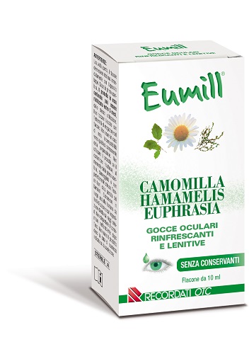 EUMILL GOCCE OCULARI FLACONE 10 ML - Farmapre